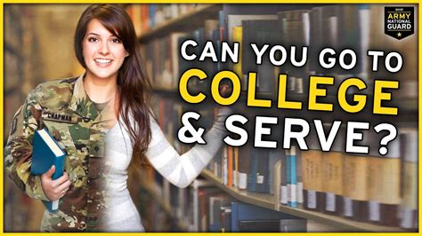 can you go to college while in the military