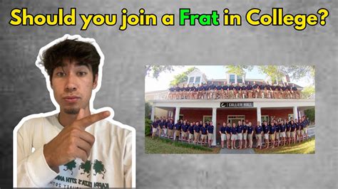 can you join a frat as a junior