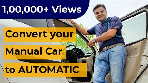 can you make an automatic car into a manual Epub