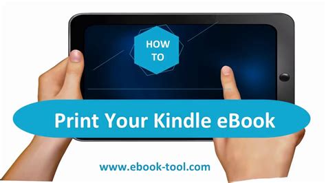 can you print books from kindle Reader