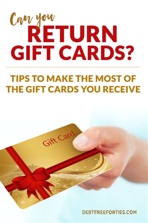 can you return a gift card