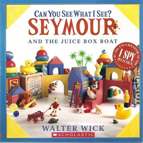 can you see what i see? seymour and the juice box boat Doc