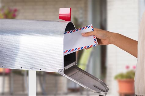 can you send mail from your mailbox