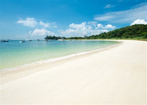 can you swim in singapore beaches