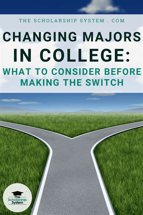 can you switch majors in college