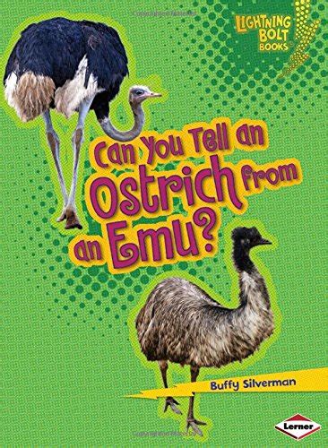 can you tell an ostrich from an emu? lightning bolt books Reader