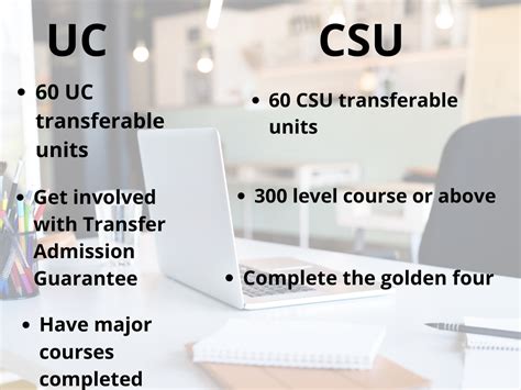 can you transfer from csu to uc