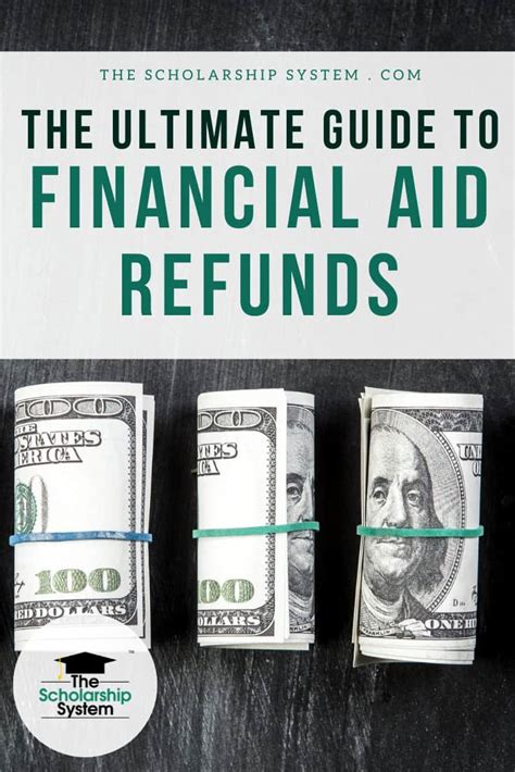 can you use financial aid refunds for personal use