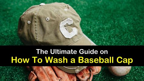 can you wash baseball hats