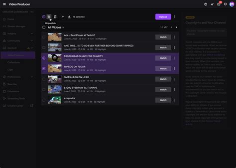 can you watch past broadcasts on twitch