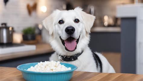 can.dogs have cottage cheese