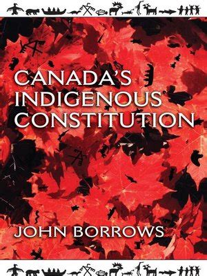 canada s indigenous constitution Ebook Reader