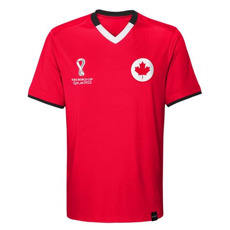 canada soccer jersey