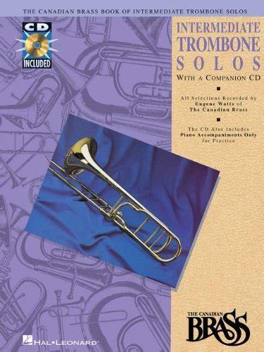 canadian brass intermediate trombone bk or cd Kindle Editon