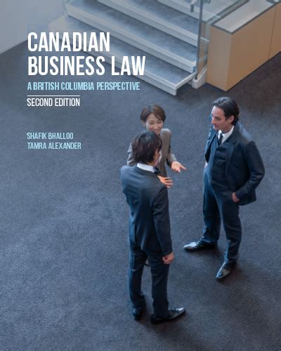 canadian business law journal Doc