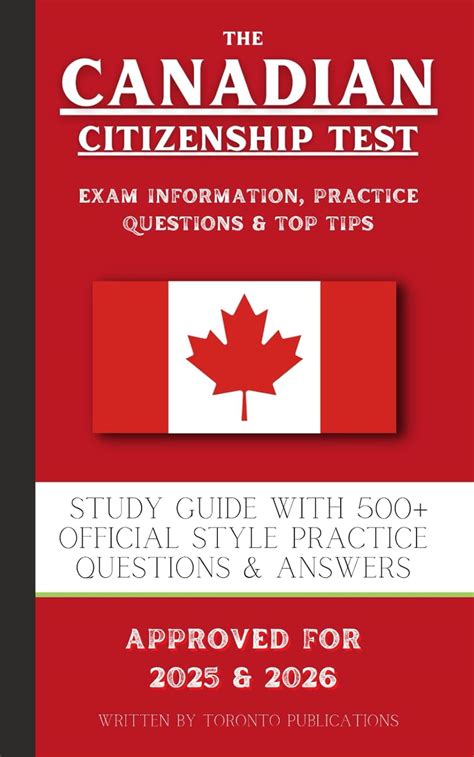 canadian citizenship test study guide Epub