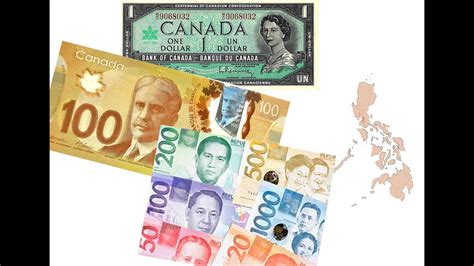 canadian currency to philippine peso