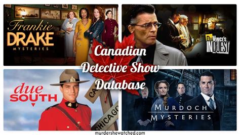 canadian detective tv series