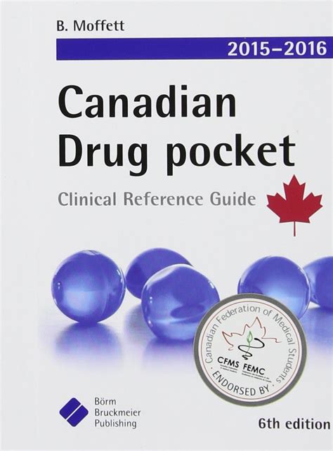 canadian drug pocket 2015 2016 reference Doc