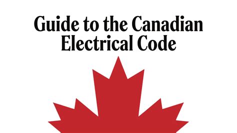 canadian electrical code section 86 Doc