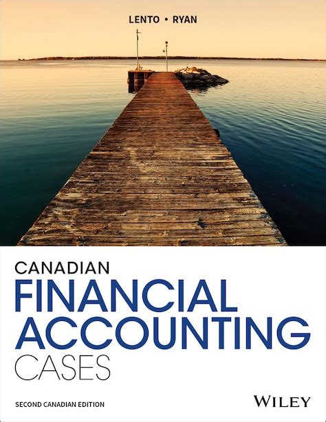 canadian financial accounting cases lento manual Ebook Doc