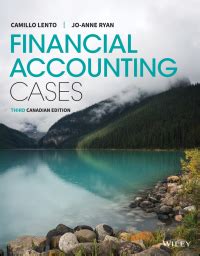 canadian financial accounting cases solutions PDF
