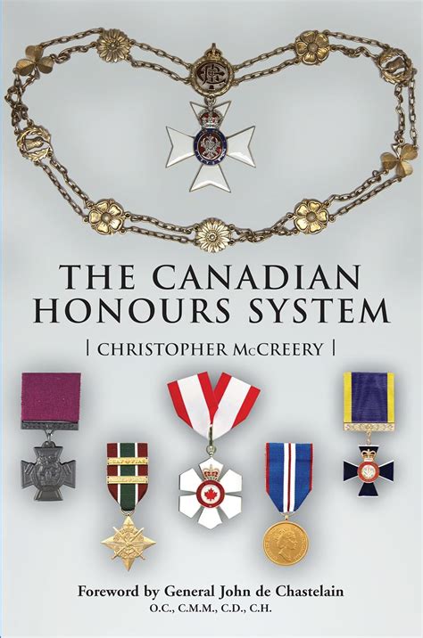 canadian honours system christopher mccreery PDF