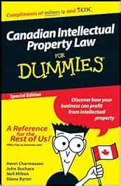 canadian intellectual property laws for dummies Reader