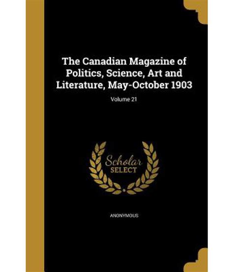canadian magazine politics science literature Reader