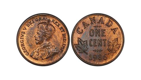 Canadian Pennies Value Chart