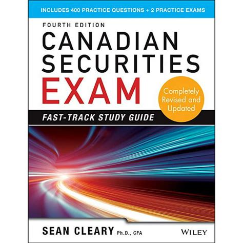 canadian securities course study guide PDF