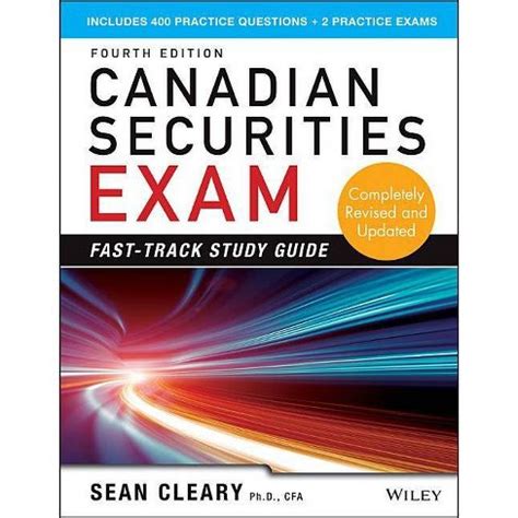 canadian securities exam fast track study guide Kindle Editon