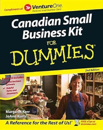 canadian small business kit for dummies® for dummies computers Reader