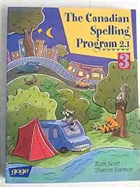canadian spelling program grade 3 Kindle Editon