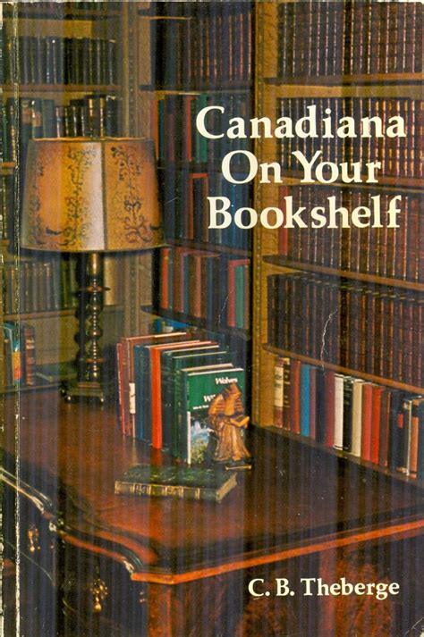 canadiana on your bookshelf collecting canadian books PDF