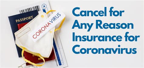 cancel for any reason travel insurance