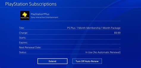 cancel playstation subscription