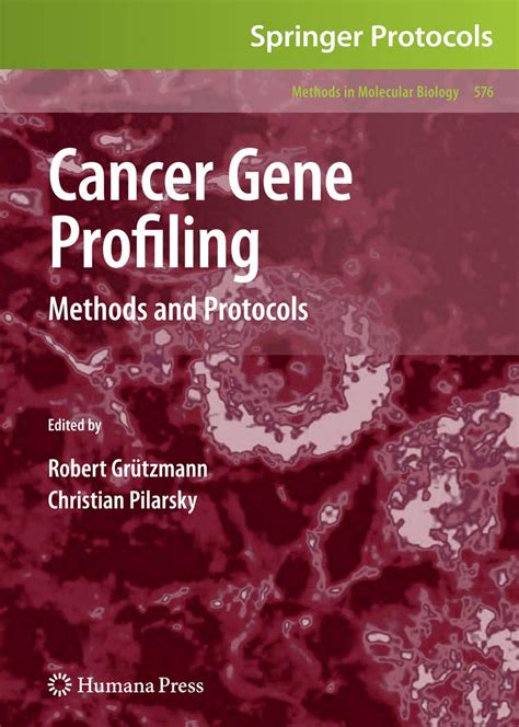 cancer gene profiling protocols molecular Epub