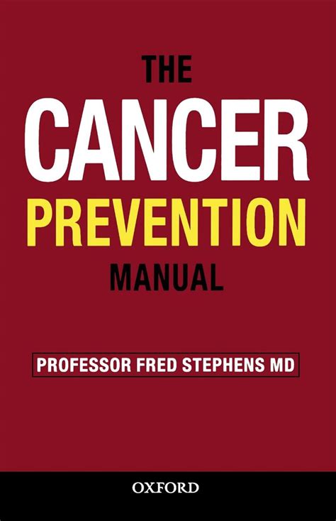 cancer prevention manual simple reduce PDF