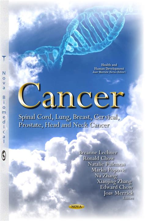 cancer spinal breast cervical prostate Kindle Editon