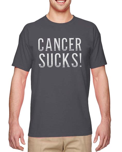 cancer sucks t shirt