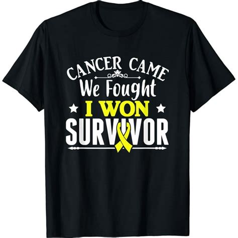 cancer survivor t shirts