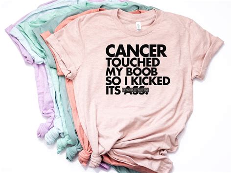 cancer tee shirts funny