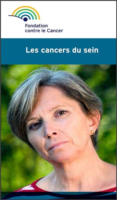 cancers sein brochure fondation contre ebook Kindle Editon