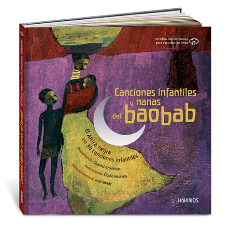canciones infantiles y nanas de baobab Kindle Editon