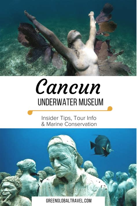 cancun underwater museum location