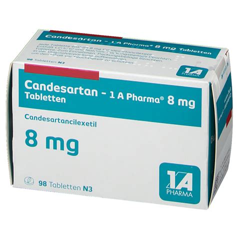 Candesartan 8 Mg