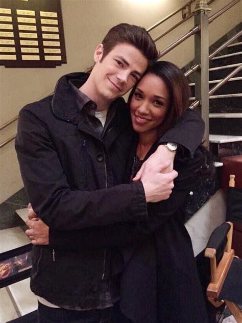 candice patton grant gustin