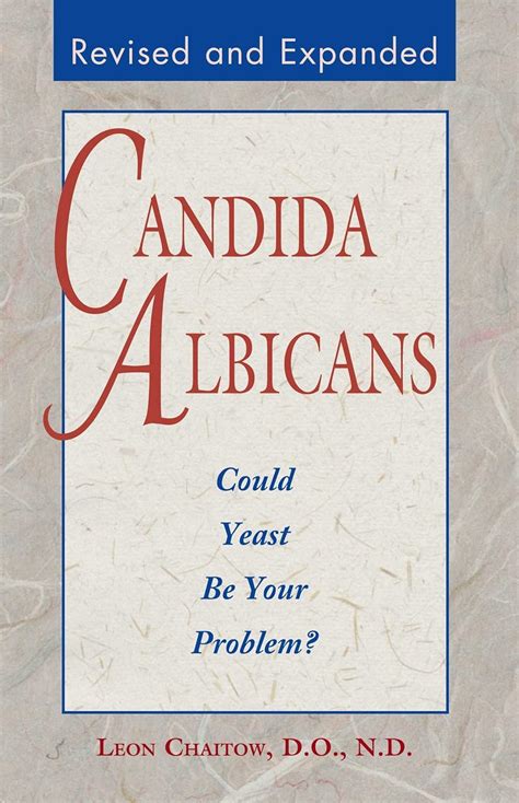 candida albicans could yeast be your problem? Epub