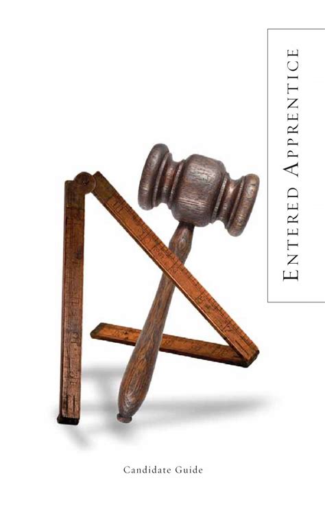 candidate guide entered apprentice degree grand Reader